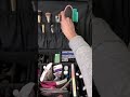 Cosmetics on the go with relavels portable travel makeup case