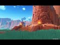 Traveller Puts Her Crown To Statue 4K #genshinimpact #capitano#mavuika#archon#hoyoverse#ps5#natlan