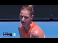 Karolina Pliskova v Sloane Stephens Highlights | Australian Open 2026 First Round