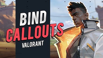 Valorant Bind Callouts