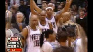 Rasheed Wallace vs. Devin Harris Halfcourt Buzzer Beaters