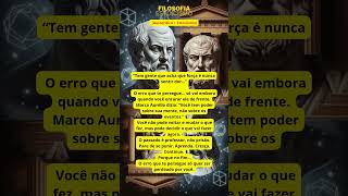 histórias reais, lições de grandes pensadores como Sêneca, Marco Aurélio, Epicteto, Nietzsche, Jung