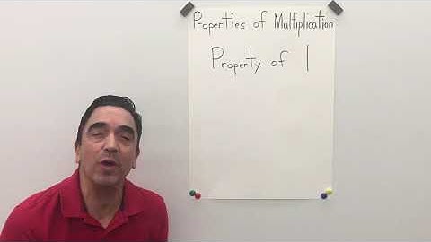 Property of Multiplication: Property of 1 / Identity Property of Multiplication / My Growing Brain