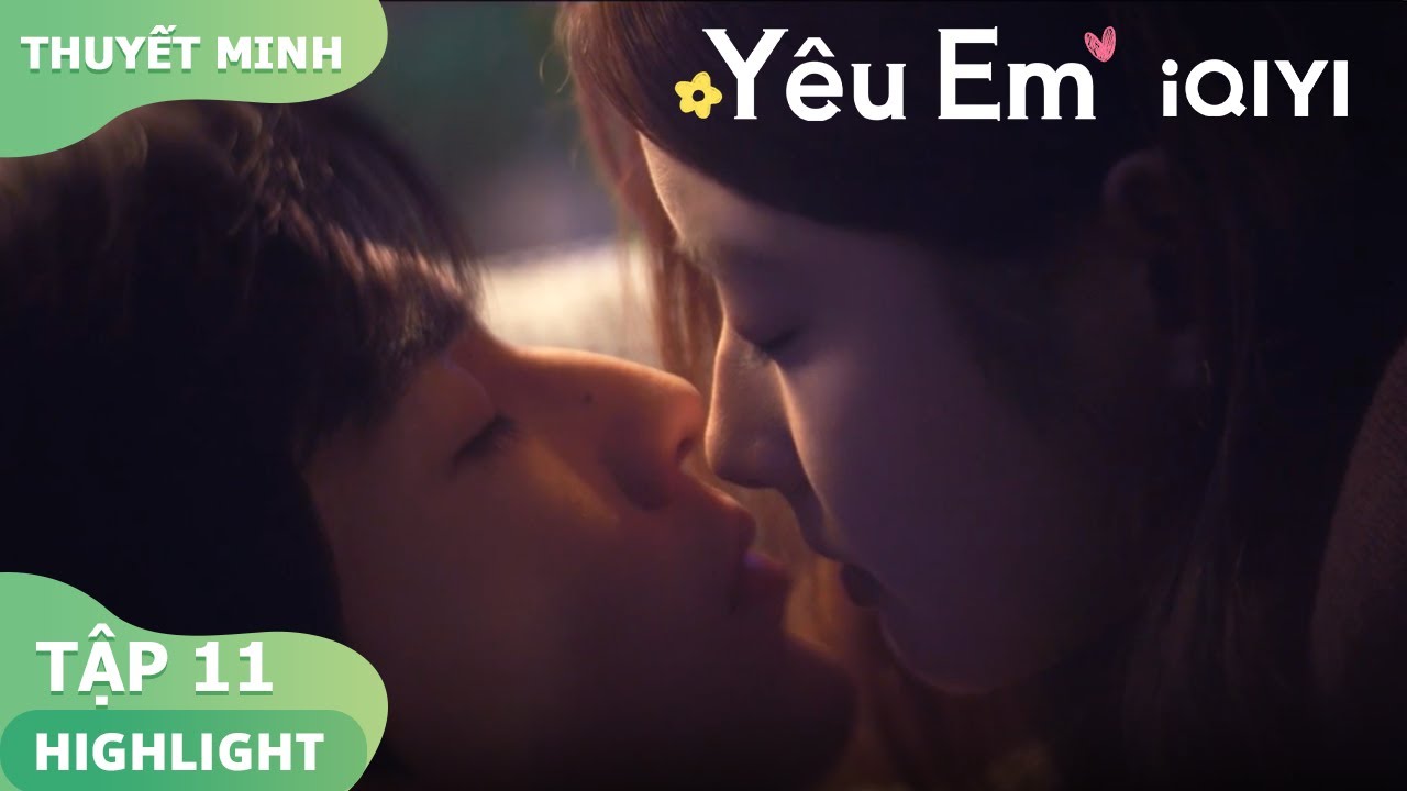 💗Hà Tô Diệp Giả Vờ Ngủ Khiến Thẩm Tích Phàm Mê Mẩn |  Yêu Em EP11 | iQIYI Vietnam