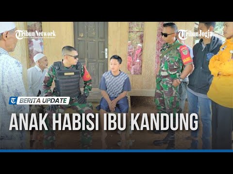 ANAK DI SUKABUMI HABISI IBU KANDUNG GARA-GARA TAK DIBELIKAN MOTOR