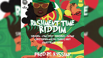 Bashment Time Riddim ▶FEB 2018 ▶Konshens,Charly Black,Shenseea,Chris Martin &more (Head Concussion )