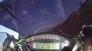 INCREDIBILE INCIDENTE MOTO A 300km/h PAZZESCO!!!