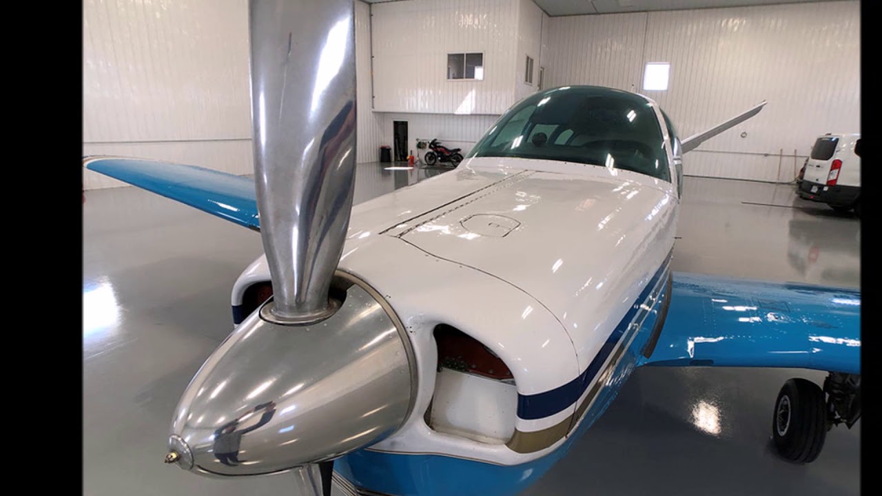 1958 Beech J35 Bonanza for Sale Coldwater Michigan YouTube