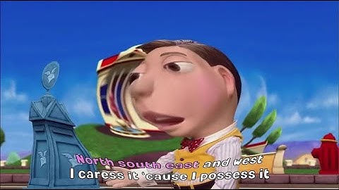 (REUPLOAD) the mine song but its sang by a dying singing robot and the video is distorted