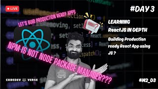 ReactJS for Beginners — Day 3 | Production-Ready React App