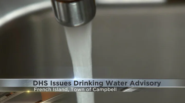 DNR issues drinking water advisory to French Island residents