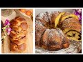 Make these Sweet Tsoureki Loaves for Autumn: Pumpkin Spice & Pear Spice