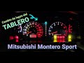 Paso a paso. Cómo cambiar las luces del tablero Montero Sport(1997-2008)