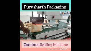 continue sealer machine ll pouch packing machine ll