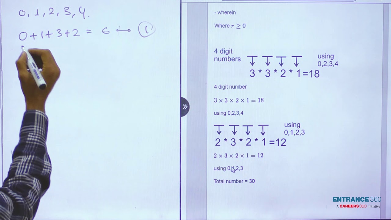 JEE Main 2018 Maths Question The Number Of Numbers Between 2 000 And JEE Main 2018 Maths Question The Number Of Numbers Between 2 000 And