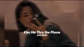 Kiss Me Thru The Phone (slowed + reverb) - Soulja Boy, Sammie
