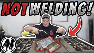 Stick  Aluminum Together Without a Welder. by AM Custom fab 1,141,609 views 1 year ago 12 minutes, 32 seconds