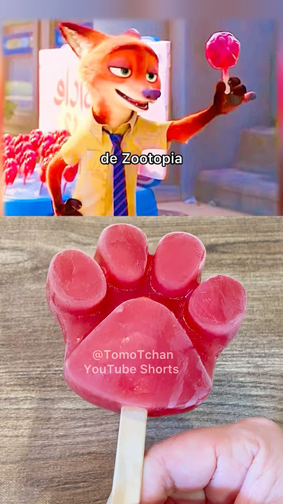 Zootopia Pawpsicle #shorts