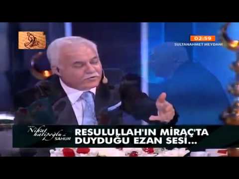 Nihat Hatipoğlu - Sahur - Hz. Ebubekir (29.07.2013)