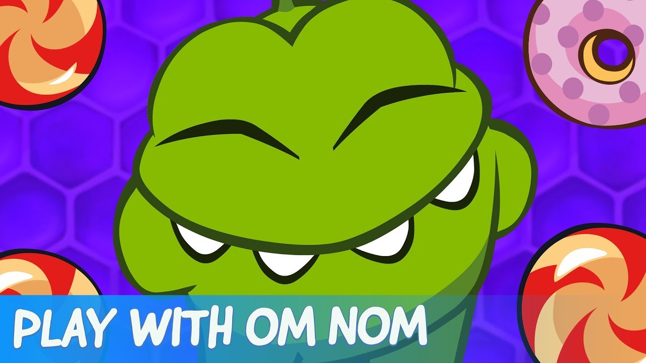 ⁣Play with Om Nom - Funny cartoons for kids (Cut the Rope, Om Nom Stories)