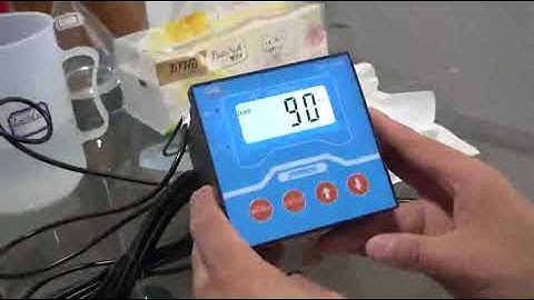 ORP-2096 Calibration of Online ORP Meter