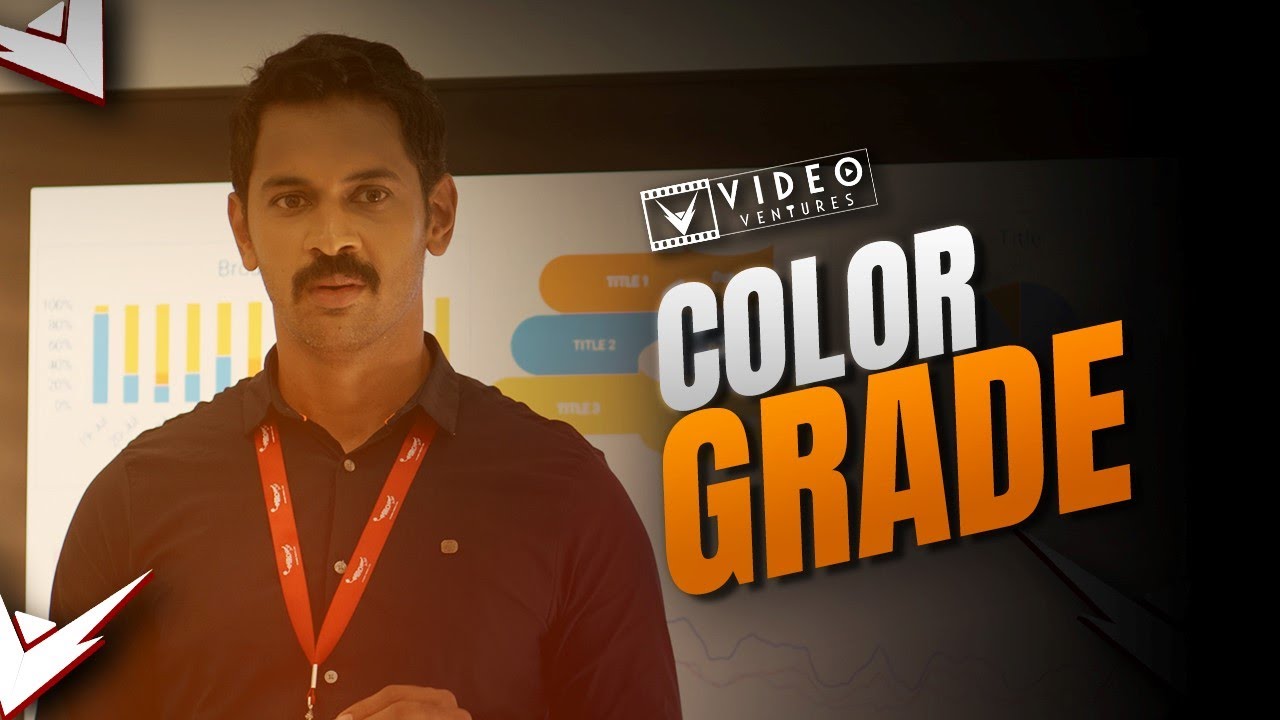 Video Ventures | Color Grade | Portfolio | Showreel | 2024