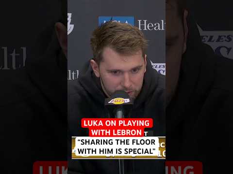 Luka sounds off on LeBron after his 23rd season opener!