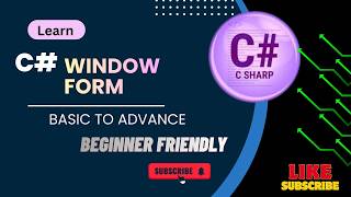 C# Windows Forms Registration Form | User Register with Validation