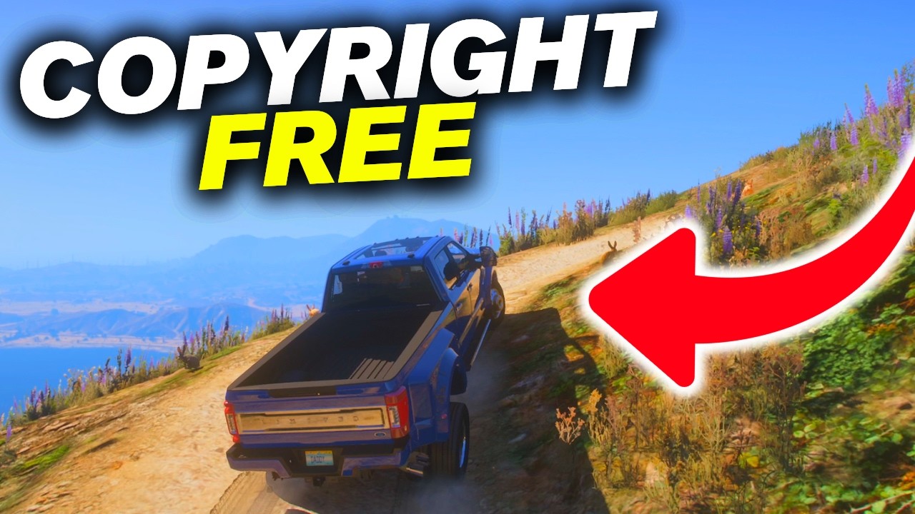 GTA 5 Ford F-450 SuperDuty Limited - Copyright-Free Gameplay (No Commentary)