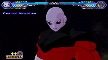 Dragon Ball Z Budokai Tenkaichi 4 Jiren Vs Great Ape Baby