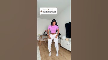 Tyla Dance Tutorial - Leg Part 💃🏽 #dance #shorts #viral