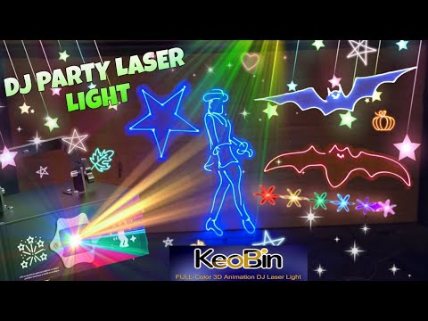 Garage-Door Laser Display and App Demo