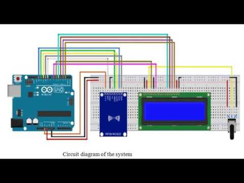 RFID based library management system using arduino 2 - YouTube