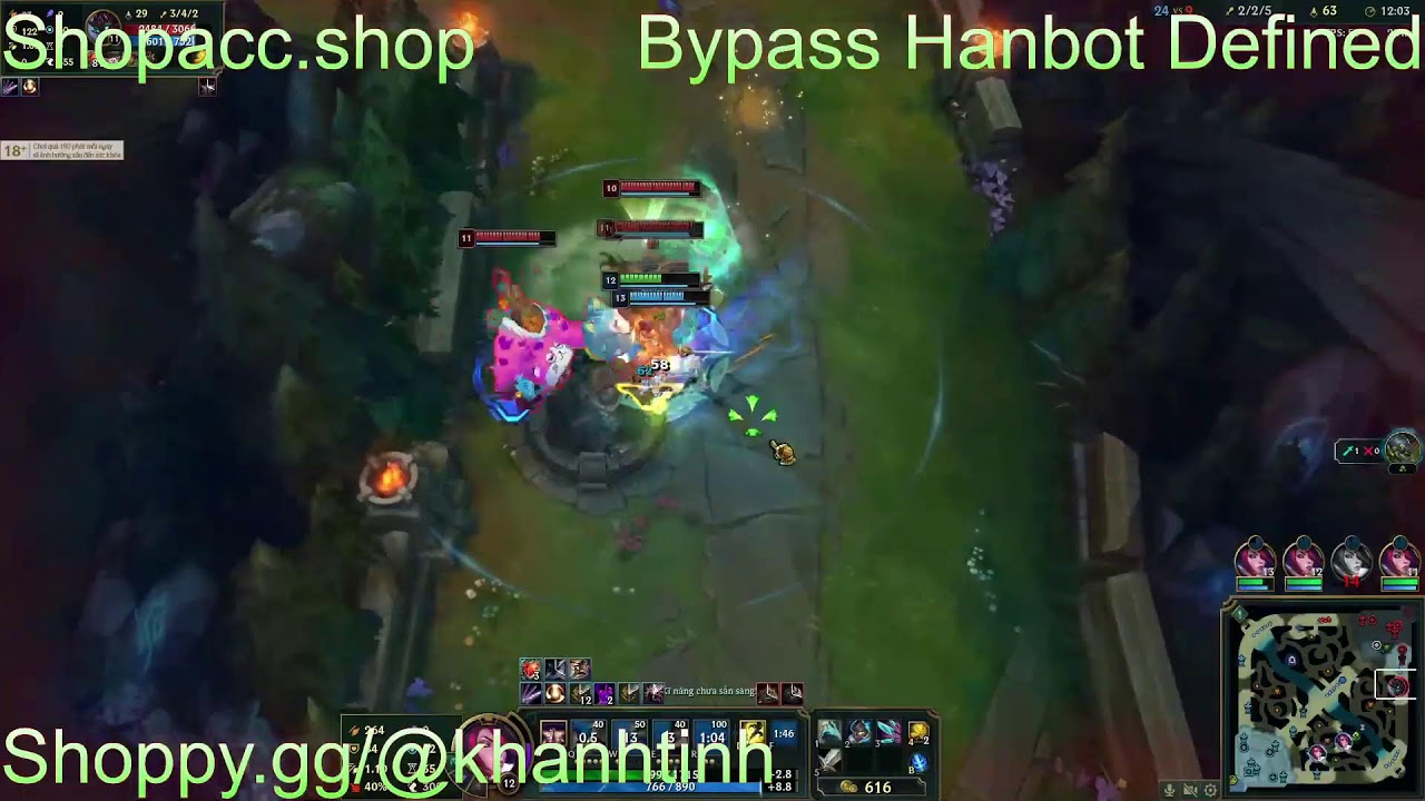 BEST BYPASS LEAGUE OF LEGENDS SCRIPT 2024 HANBOT YouTube