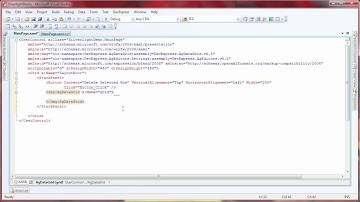Silverlight Grid - Confirm Row Deletion