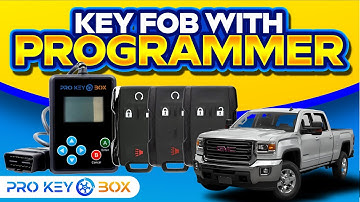 How To Easily Program Your 2015-2019 GMC Sierra 3500 Key Fob: Step-by-Step Guide DIY | ProKeyBox.com