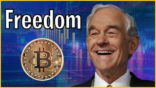 Ron Paul on Why Bitcoin Equals Freedom For Millions