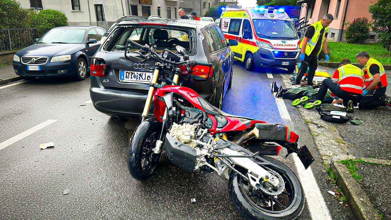 DUCATI 698 DISTRUTTA... possiamo salvarla?