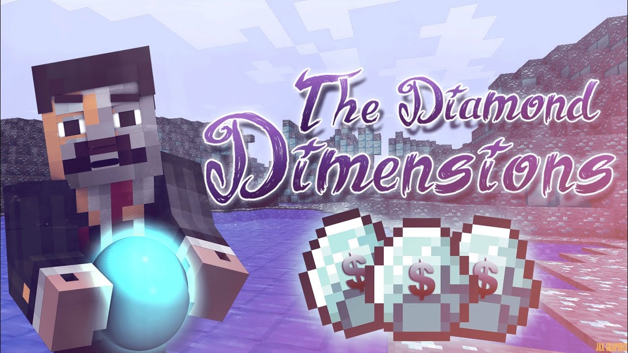 Minecraft - Diamond Dimensions - Bölüm 1 - YouTube