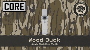 CORE WoodDuck Whistle sound file by Rolling Thunder Game Calls