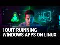 Why I Stopped Running Windows Software on Linux (The Truth About Wine & Compatibility Layers)