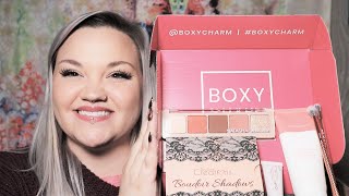 NOVEMBER BOXYCHARM UNBOXING