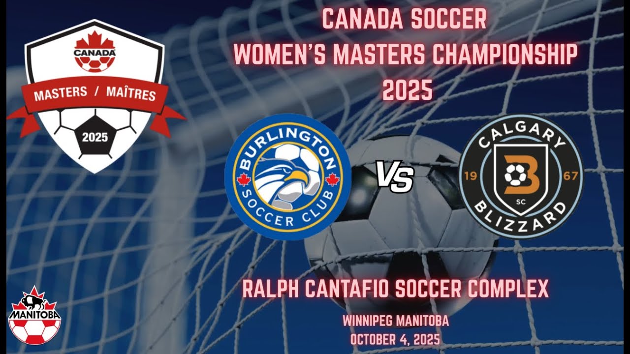 Oct 4  2025  Womens Burlington SC Calgary Blizzard