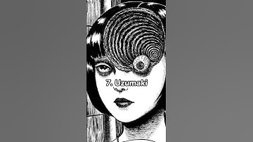 Top 7 Most Scariest Junji Ito’s Manga’s (According To Google)