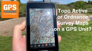 Do you need OS maps on a Garmin GPS in the UK on an Outdoor GPS unit? screenshot 4