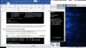 CCNA CyberOps - Lab 9.1.1.7 - Encrypting and Decrypting Data Using a Hacker Tool (fcrackzip)