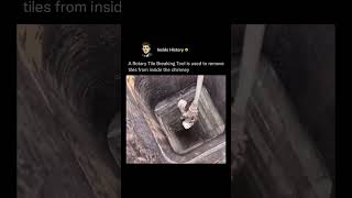 Removing Clay Flue Tiles From A Chimney