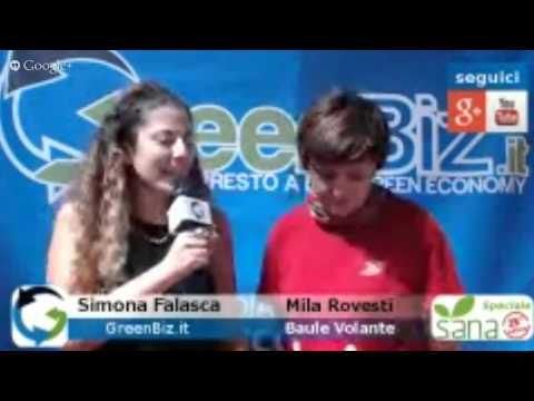 Sana 2013. Marketing Biologico. Intervista a Mila Rovesti Baule Volante