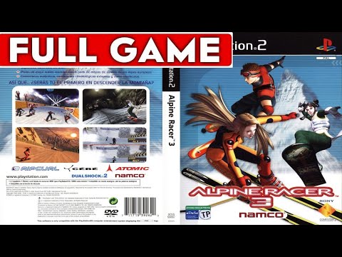 Alpine Racer 3 PS2 Full Game Walkthrough Longplay