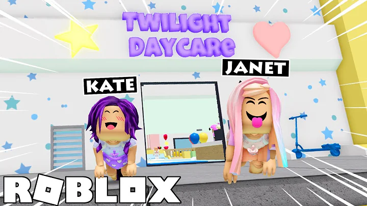 Baby Janet & Baby Kate Escape Twilight Daycare! | ...